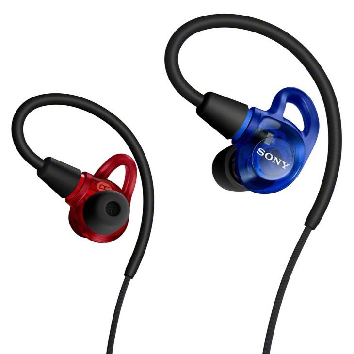 IER-M500 ZZ レッド&ブルー インイヤーモニター