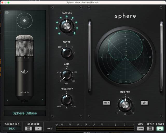 UNIVERSAL AUDIO ( ユニバーサルオーディオ ) / Sphere DLX