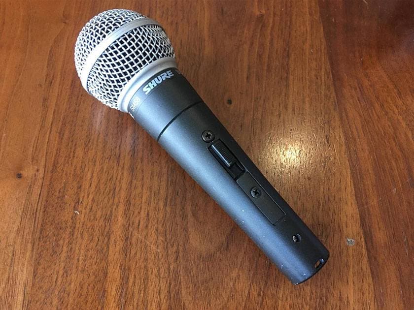 【音響のコツ】マイクの定番「SHURE SM58」を音響の現場でうまく活用する話｜サウンドハウス