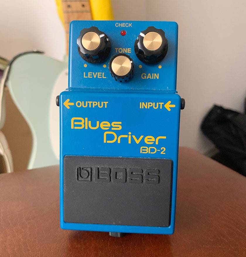 BOSS BD-2 Blues Driver(エフェクター)