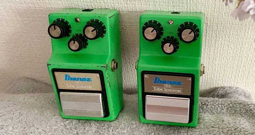 Ibanez TS-9 1st Reissue】 VS 【Vintage TS-9】｜サウンドハウス