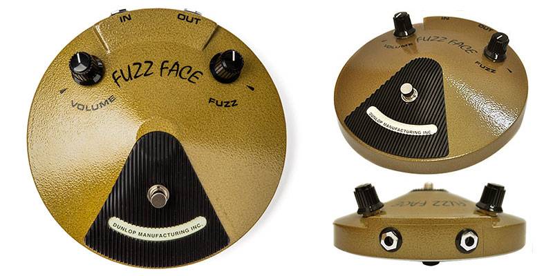 JIM DUNLOP EJ-F1 FUZZ FACE Eric Johnson楽器