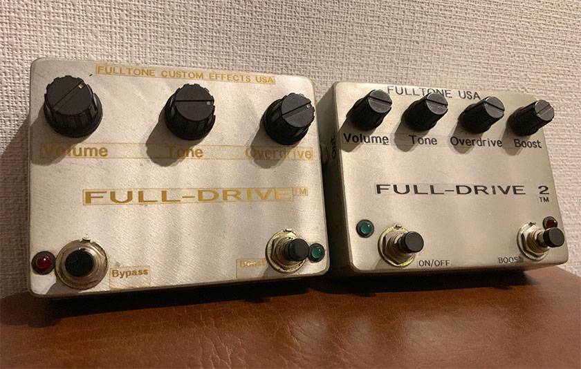 【Fulltone】 Fulldrive 最初期モデル