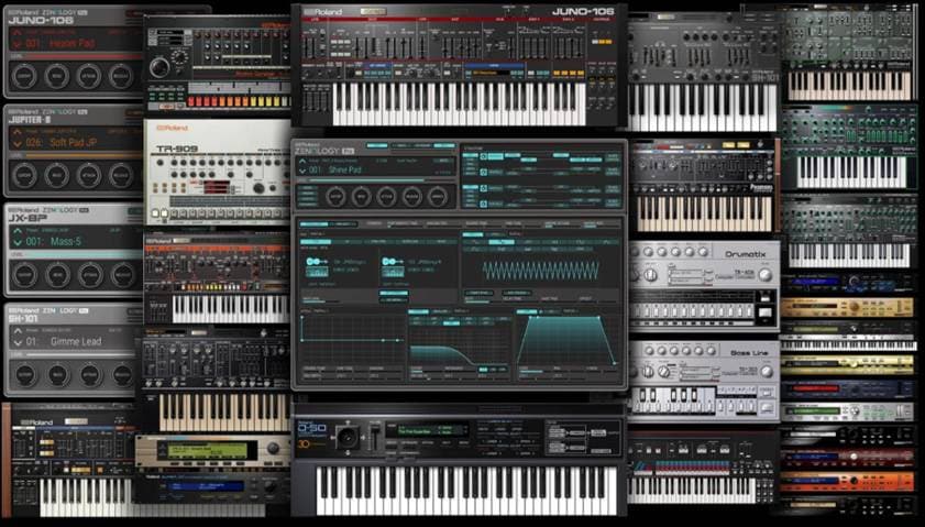 DTMの新しい形？サブスクリプションタイプのソフト音源「Roland Cloud