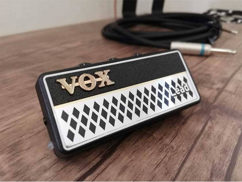 エフェクトてんこ盛り！ヘッドホンアンプ「VOX amPlug2 Lead ...