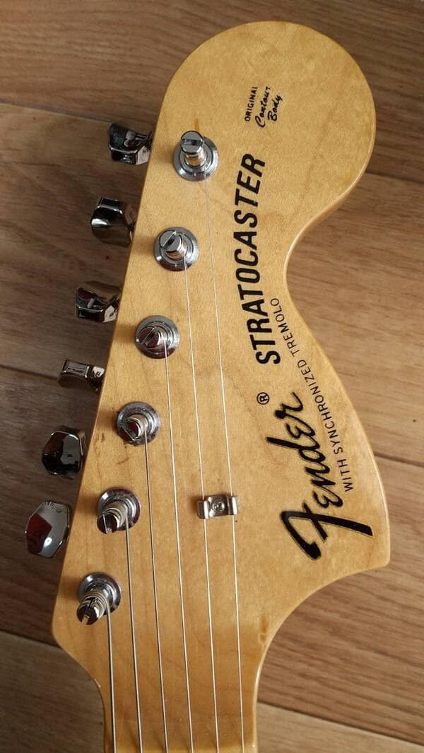 FENDER STRATOCASTER Part7 1967年製－1968年製｜サウンドハウス