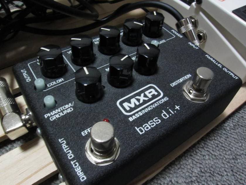 MXR bass d.i.＋　ベース　エフェクター