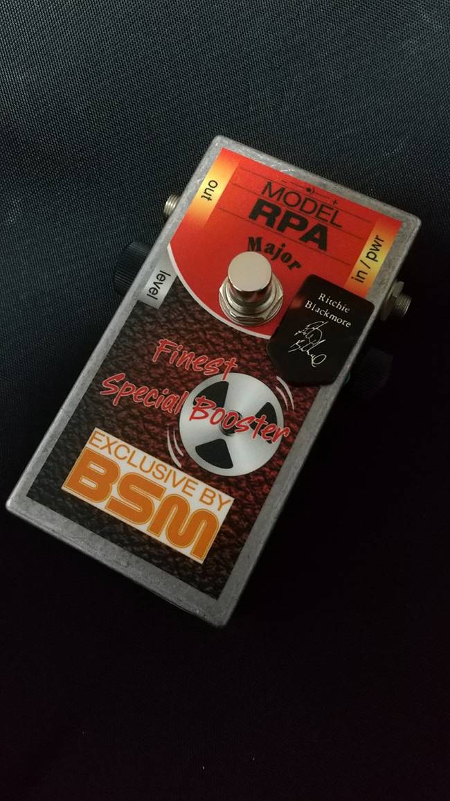 BSM RPA Major Special Booster