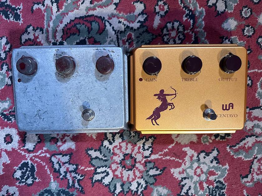 Warm Audio CENTAVO  Klon Centaur クローン