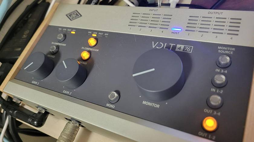 UNIVERSAL AUDIO ( ユニバーサルオーディオ ) / VOLT 476 USB Recording Studio