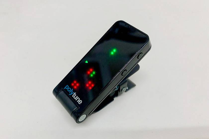 TC ELECTRONIC PolyTune Clip