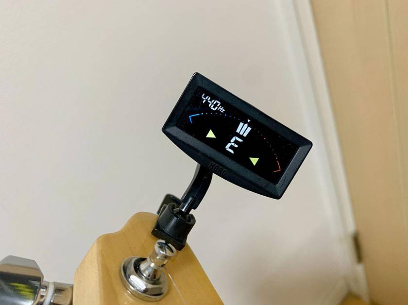 KORG ( コルグ ) / AW-4G-BK PitchCrow-G クリップ式チューナー