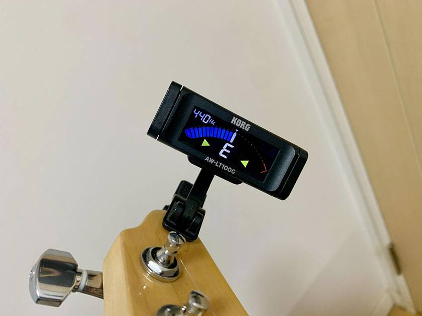 KORG ( コルグ ) / AW-LT100G クリップチューナー