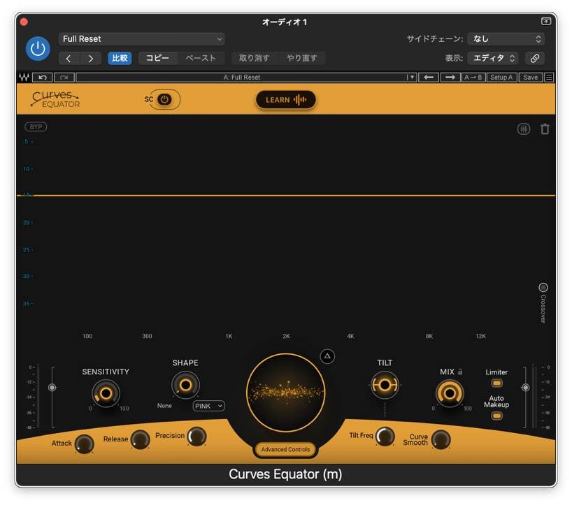 WAVES ( ウェーブス ) / Curves Equator ダウンロード納品版