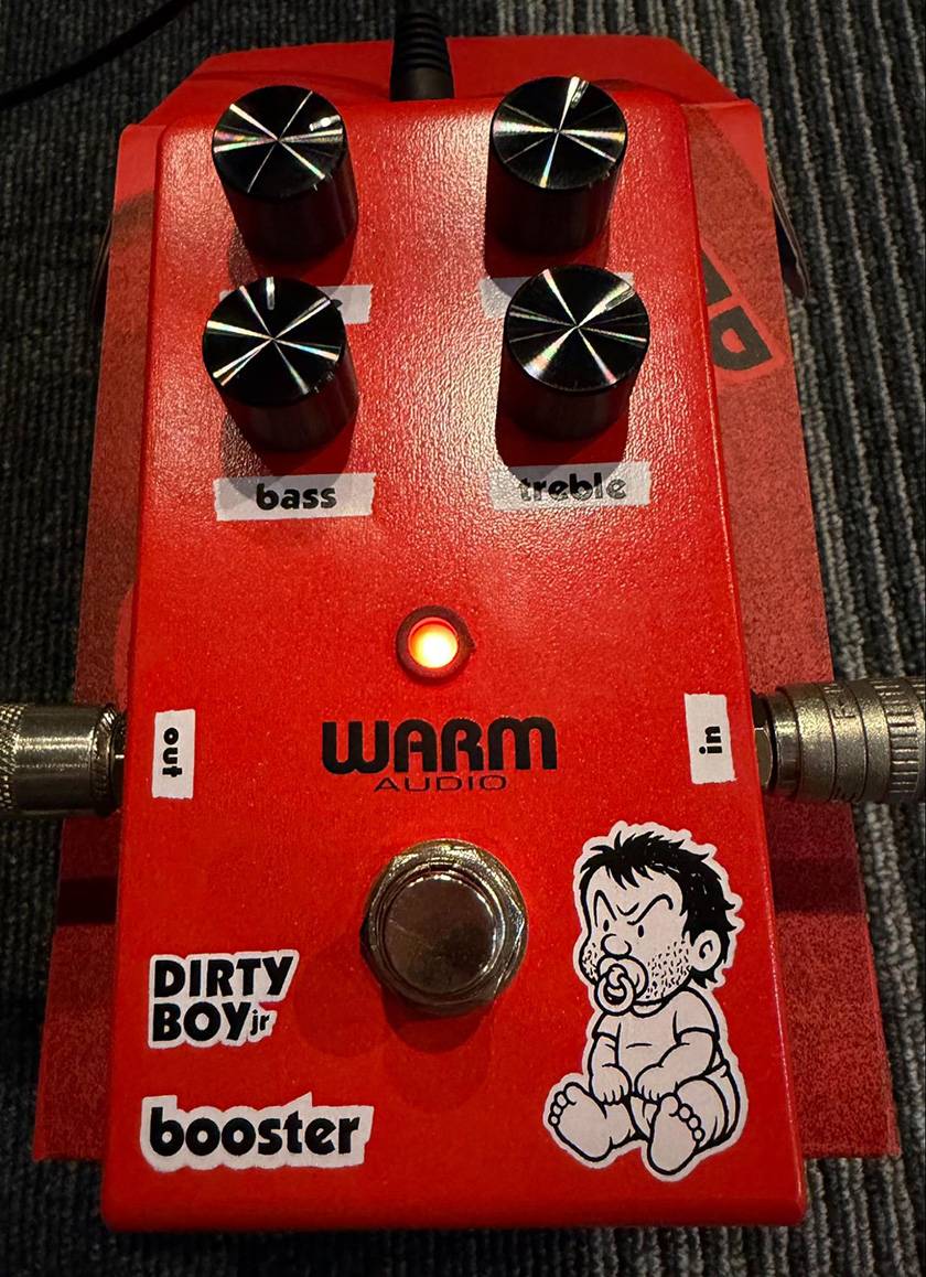 WARM AUDIO ( ウォームオーディオ ) / Dirty Boy Jr. Booster