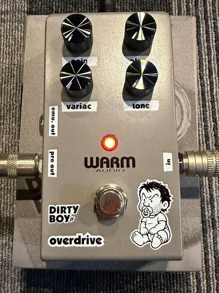 WARM AUDIO ( ウォームオーディオ ) / Dirty Boy Jr. Overdrive