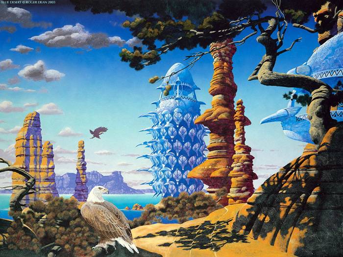 カバー アートから聴こえてくる音楽 ロジャー ディーン Roger Dean サウンドハウス