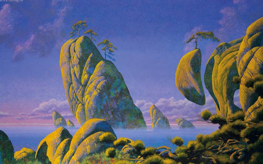 カバー アートから聴こえてくる音楽 ロジャー ディーン Roger Dean サウンドハウス