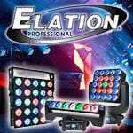 ELATION のムービングヘッド　Mutekにて活躍