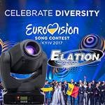 欧州のイベントにて活躍するELATIONムービングヘッド！