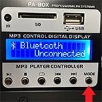 PA-BOXを使ってみた！ ～Bluetooth接続編～