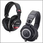 定番MDR-CD900STとATH-M50X