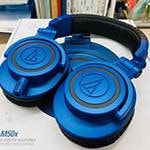モニターヘッドホンaudio technica ATH-M50xに限定カラー登場！