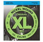 DADDARIO ( ダダリオ ) EXL165 Nickel Wound Bass Light Top Medium