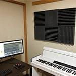 Auralexの吸音材Studiofoam Wedgesを自室に綺麗に貼ってみた