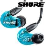 スポーツにもおすすめ! 話題のワイヤレスイヤホンSHURE SE215を試してみた！