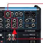 YAMAHA ( ヤマハ ) MG12 アナログミキサー 送料無料 | サウンド