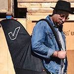 Gruv Gear Guitar and Bass Case  - Gig Blade Series -