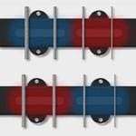 Bartolini pickup’s coil placement and magnets