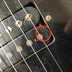 ピックアップ交換 + ギターのお掃除やってみた！