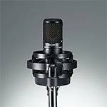 Reviewing SONY C-80 Condenser Microphone