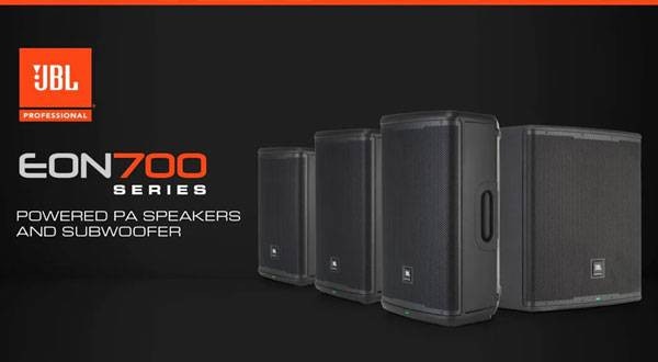 Recommended Latest Powered Speakers for 2022: Tried the JBL PA Speaker EON700 Series!