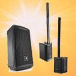 Convenient Features of the JBL EON700 Series, PRX ONE, and EON ONE MKII: Auto Feedback Suppression