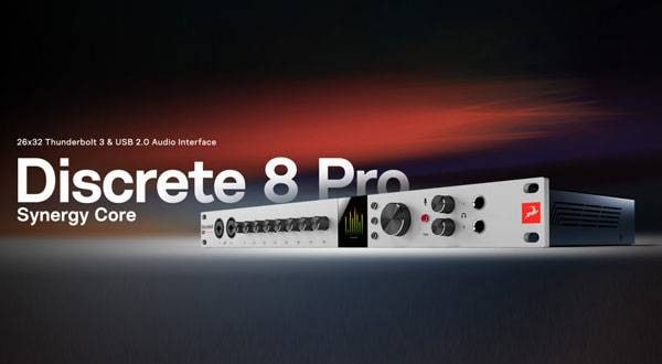 【徹底解剖】ANTELOPE AUDIO / Discrete 8 Pro Synergy Coreレビュー！！｜サウンドハウス