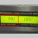 【図解！】CLASSIC PRO PDM/R 　ディスプレイ電圧表示を合わせる！