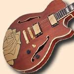 D’Angelicoより ギター女子におすすめPremier Grateful Dead SS