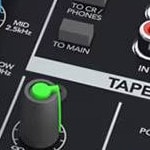 How to Use an Analog Mixer - 2-TRACK TAPE IN/OUT