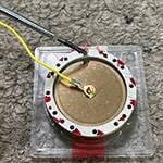 Disassembling a Condenser Microphone Diaphragm