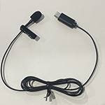 Introducing the popular CLASSIC PRO CMU2/CMU3 compact USB lavalier microphones!
