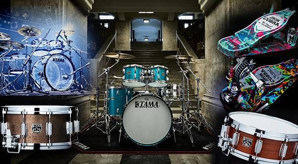 TAMA’s Hot 50th Anniversary Products!