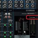 YAMAHA ( ヤマハ ) MG16XU アナログミキサー 16チャンネル 送料 YAMAHA ( ヤマハ ) MG16XU アナログミキサー 16チャンネル 送料