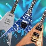 Admiring Princes Guitar - Finding the One and Only Modified Guitar