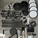 Assembling the PDS750 Electronic Drum Set!