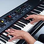 Investigating the Electronic Piano that Current High School Student Singer-Songwriter, tuki. Plays!