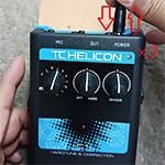 Calibration Adjustment and Connection Precautions for TC Helicon VoiceTone C1