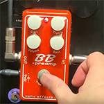 [Xotic BB Preamp] Wide range of distortion for sound creation